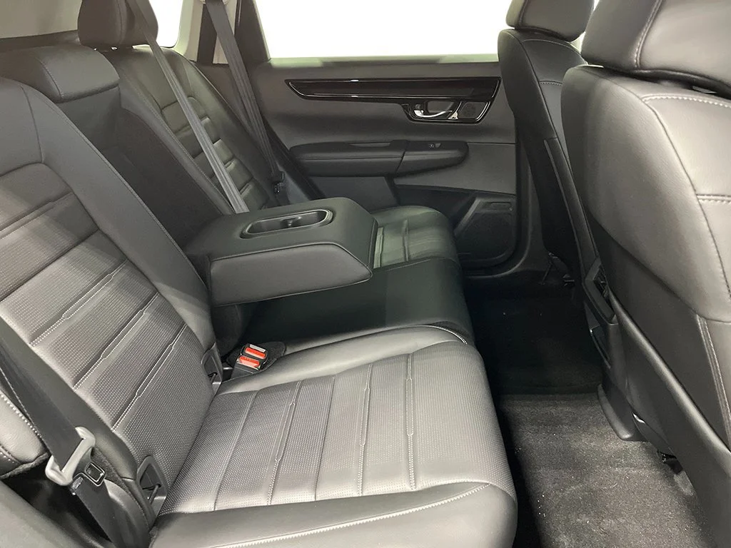 New 2027 Platinum White Pearl Honda EX-L AWD image 27