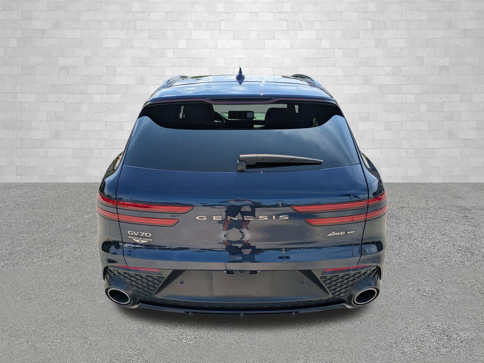 Used 2022 Adriatic Blue Genesis 3.5T SPORT image 3
