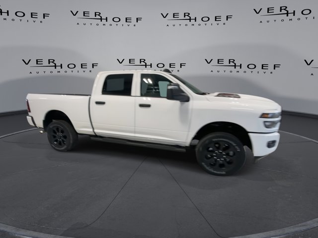 New 2026 Bright White Clear-Coat Exterior Paint RAM Black Express image 9