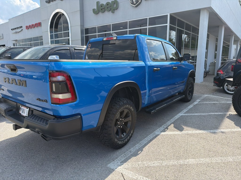 Used 2024 Hydro Blue Pearlcoat Ram Rebel image 8