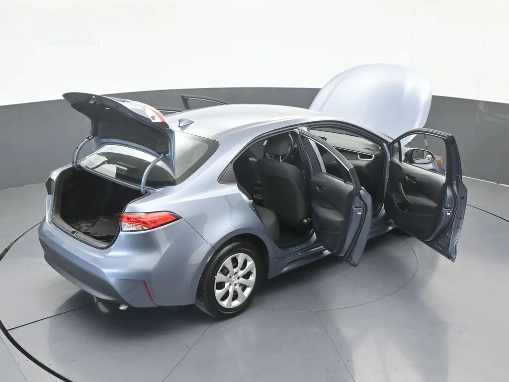 Used 2024 Celestite Toyota LE image 58