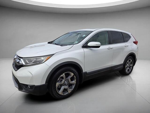 Used 2019 Platinum White Pearl Honda EX image 1