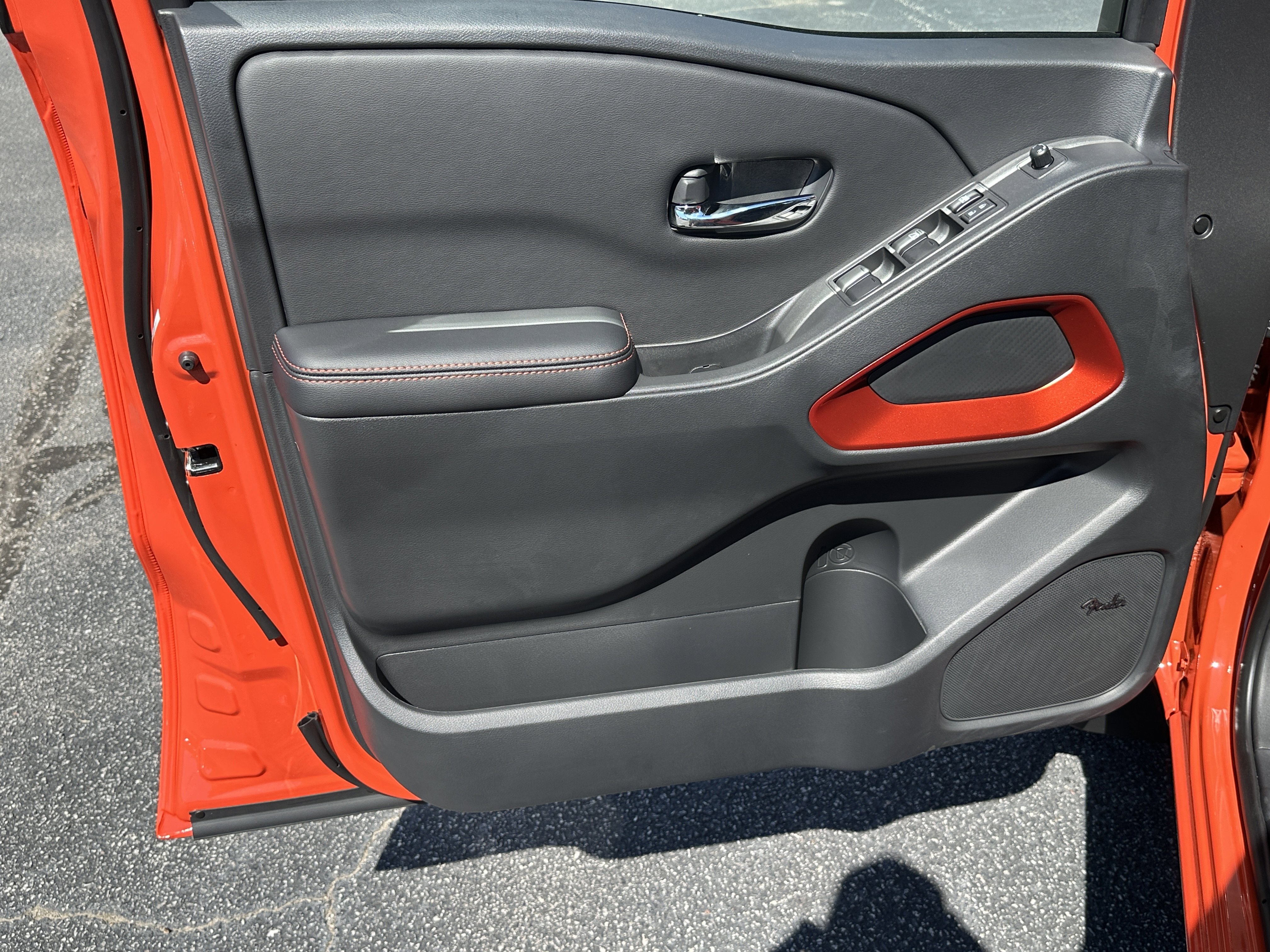 New 2025 Afterburn Orange Nissan PRO-4X image 11