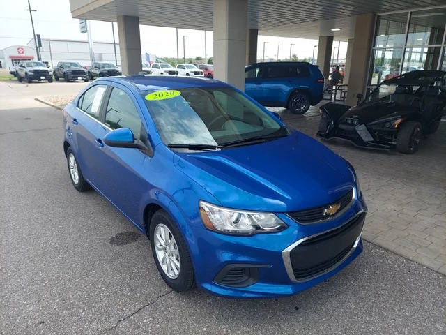 2020 Chevrolet Sonic LT