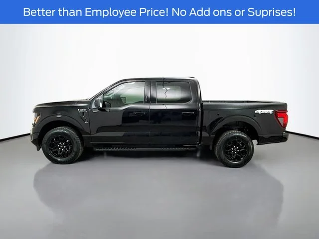 New 2026 Agate Black Metallic Ford XLT image 36