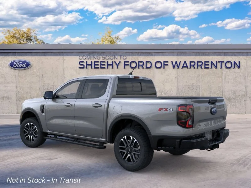 New 2026 Carbonized Gray Metallic Ford Lariat image 6