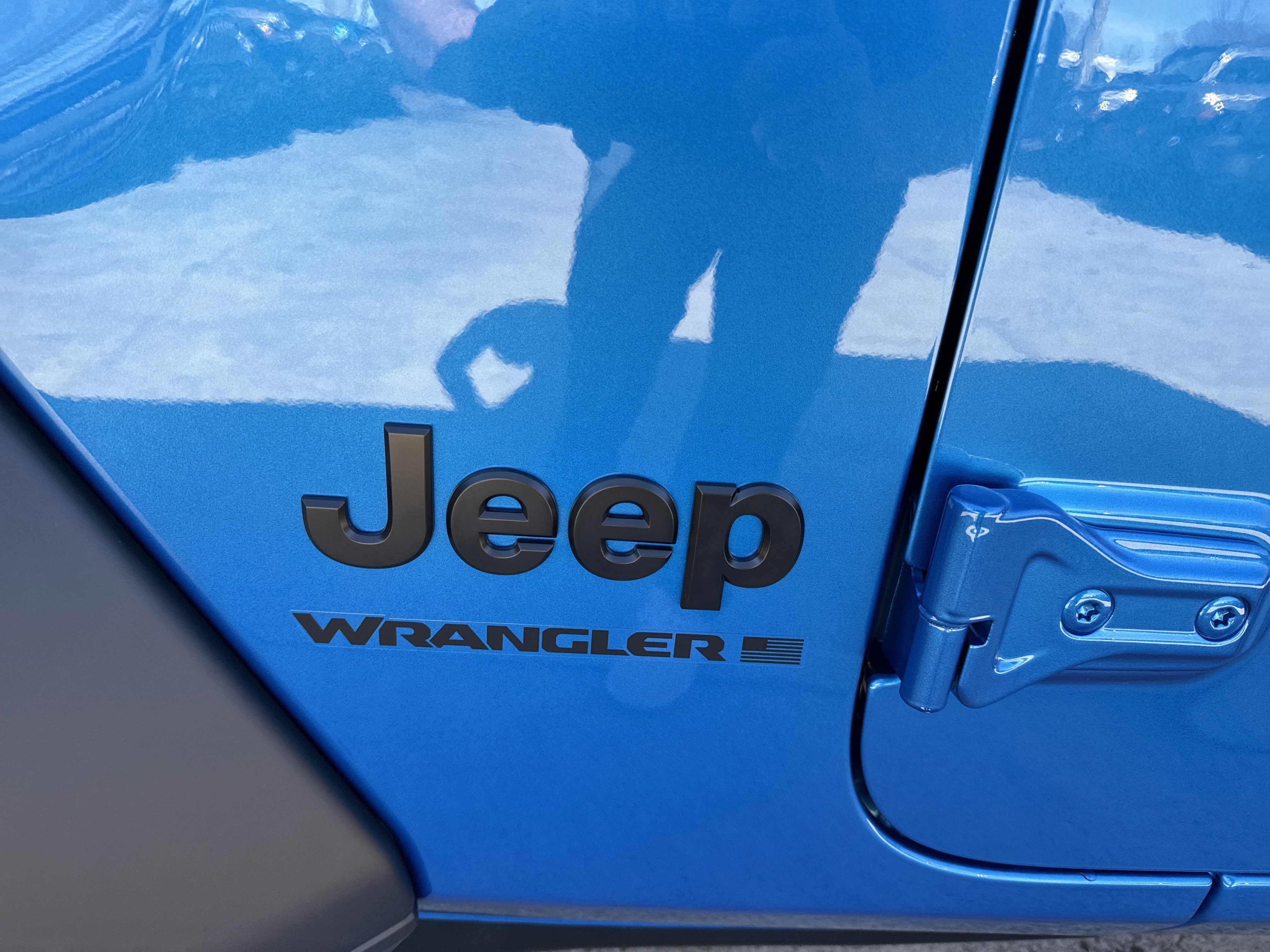 New 2026 Hydro Blue Pearlcoat Jeep Sport image 12