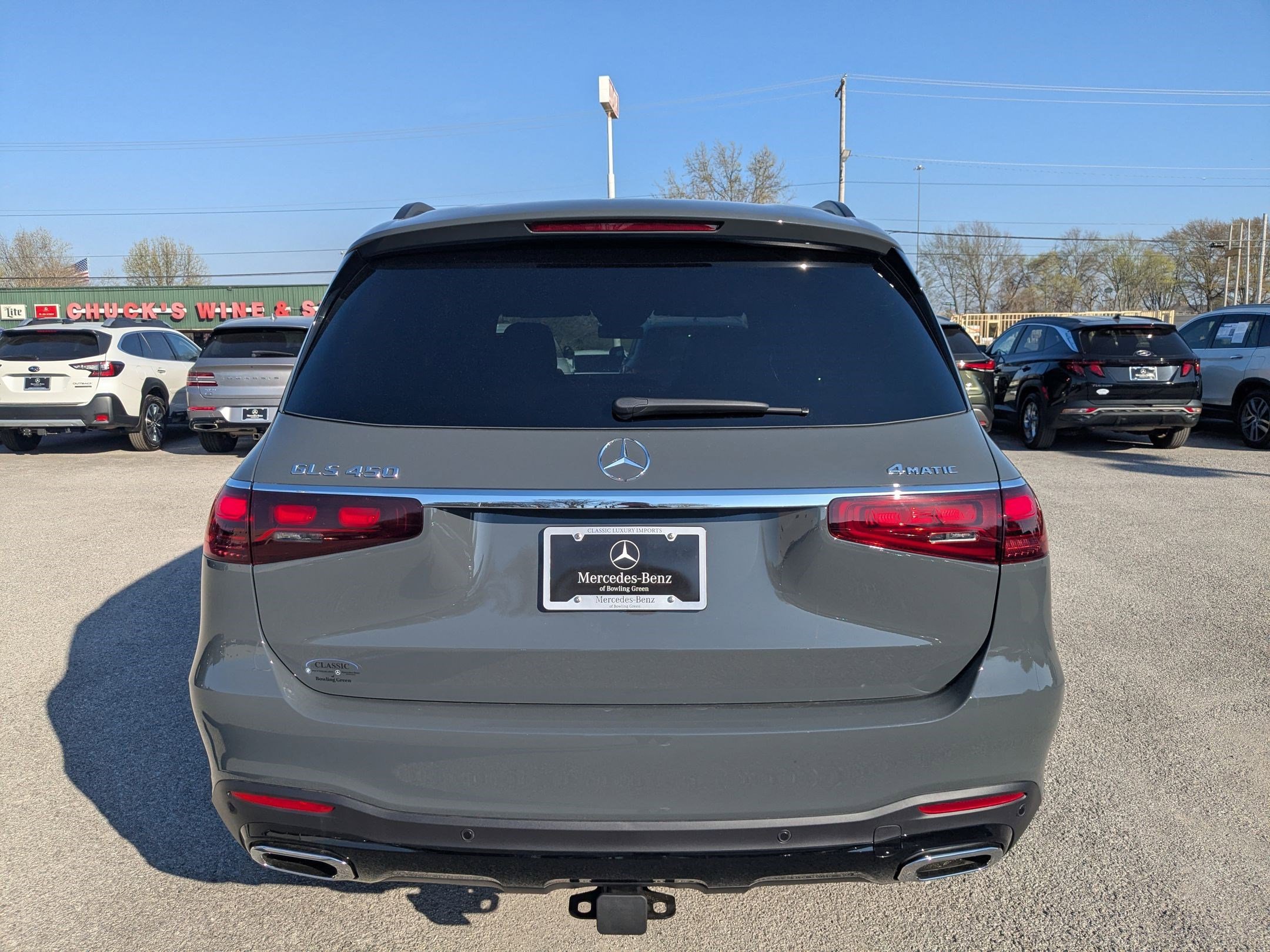 New 2026 MANUFAKTUR Silicon Grey Mercedes-Benz GLS 450 image 42