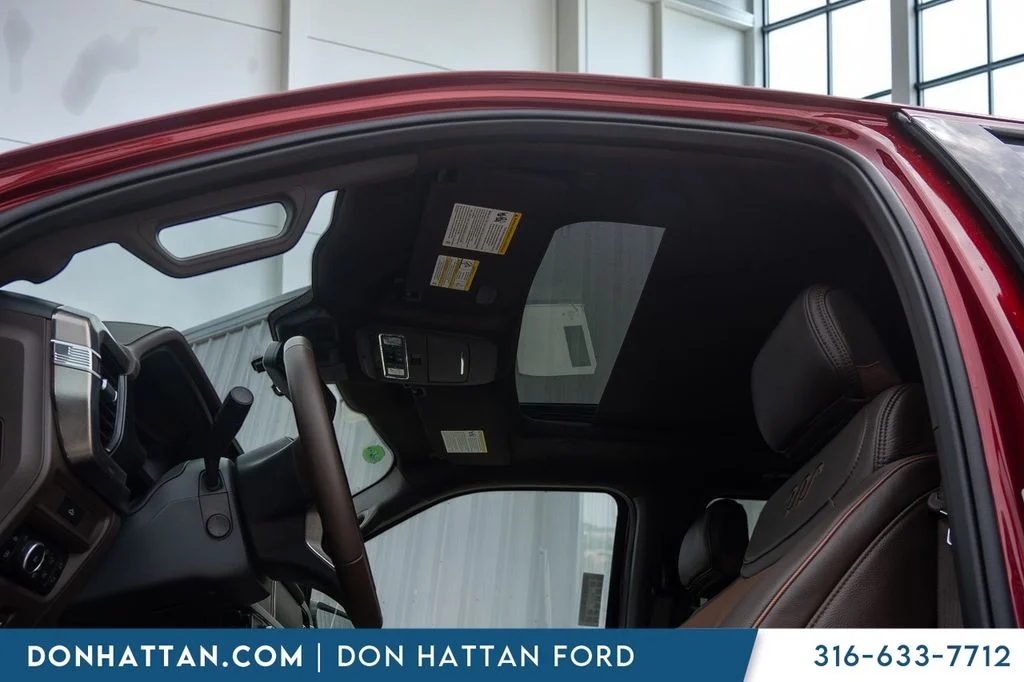 New 2026 Ruby Red Metallic Tinted Clearcoat Ford King Ranch® image 22