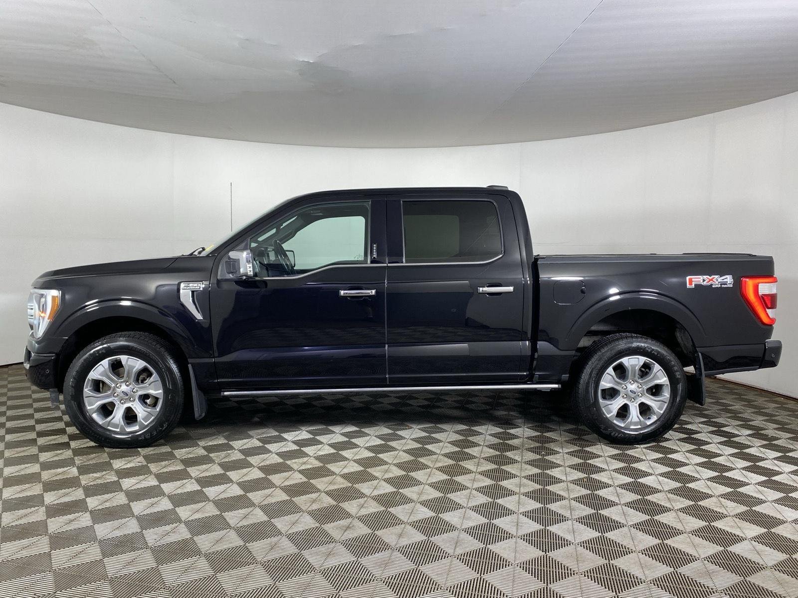 Used 2023 Agate Black Ford Platinum image 4