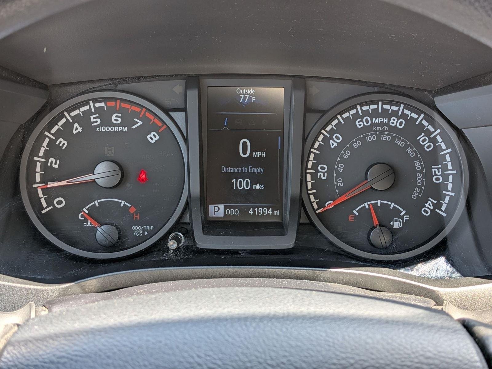 Used 2023 Celestial Silver Metallic Toyota SR image 33