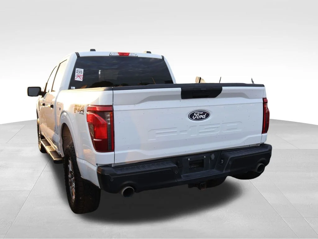 Used 2024 Oxford White Ford STX image 21