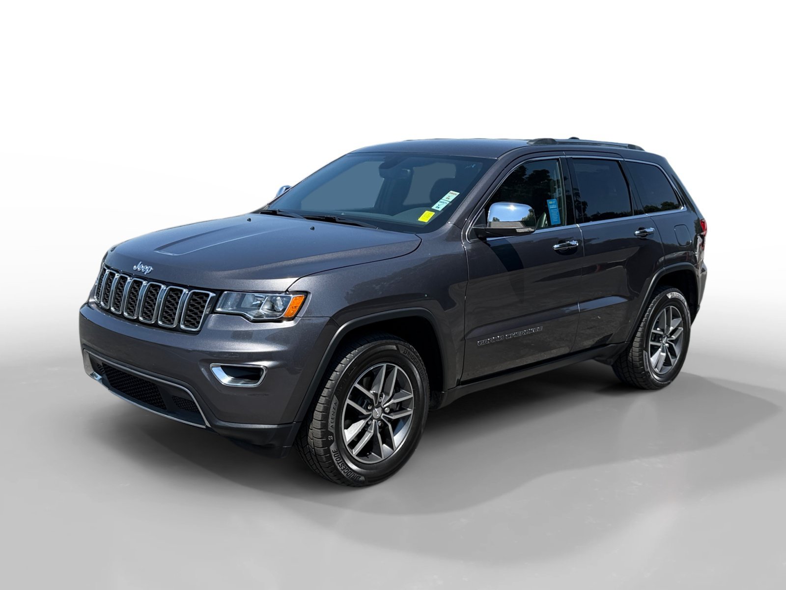 Used 2018 Crystal Metallic Jeep Limited image 1