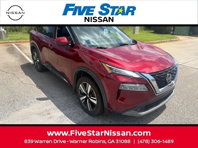 Used 2021 Red Nissan SL image 2
