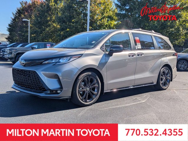 2026 Toyota Sienna XSE