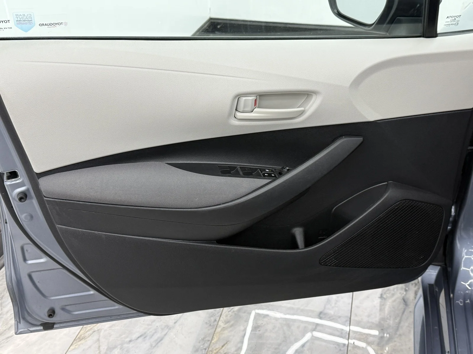 Used 2024 Celestite Toyota LE CVT image 24