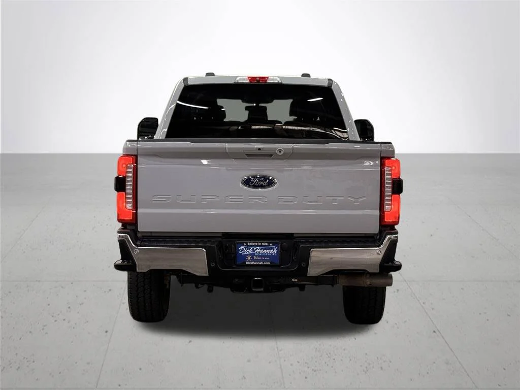 Used 2025 White Ford Lariat image 11