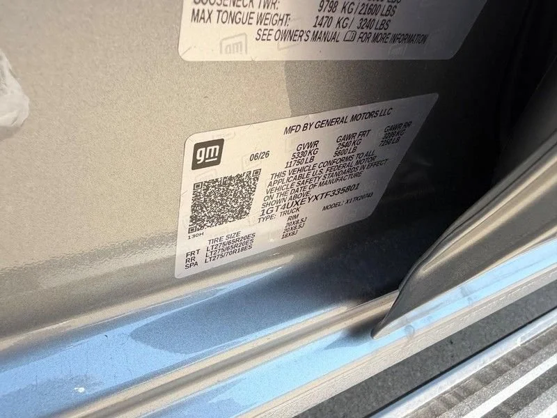 2026 GMC Sierra 2500HD Denali Ultimate - Photo 21
