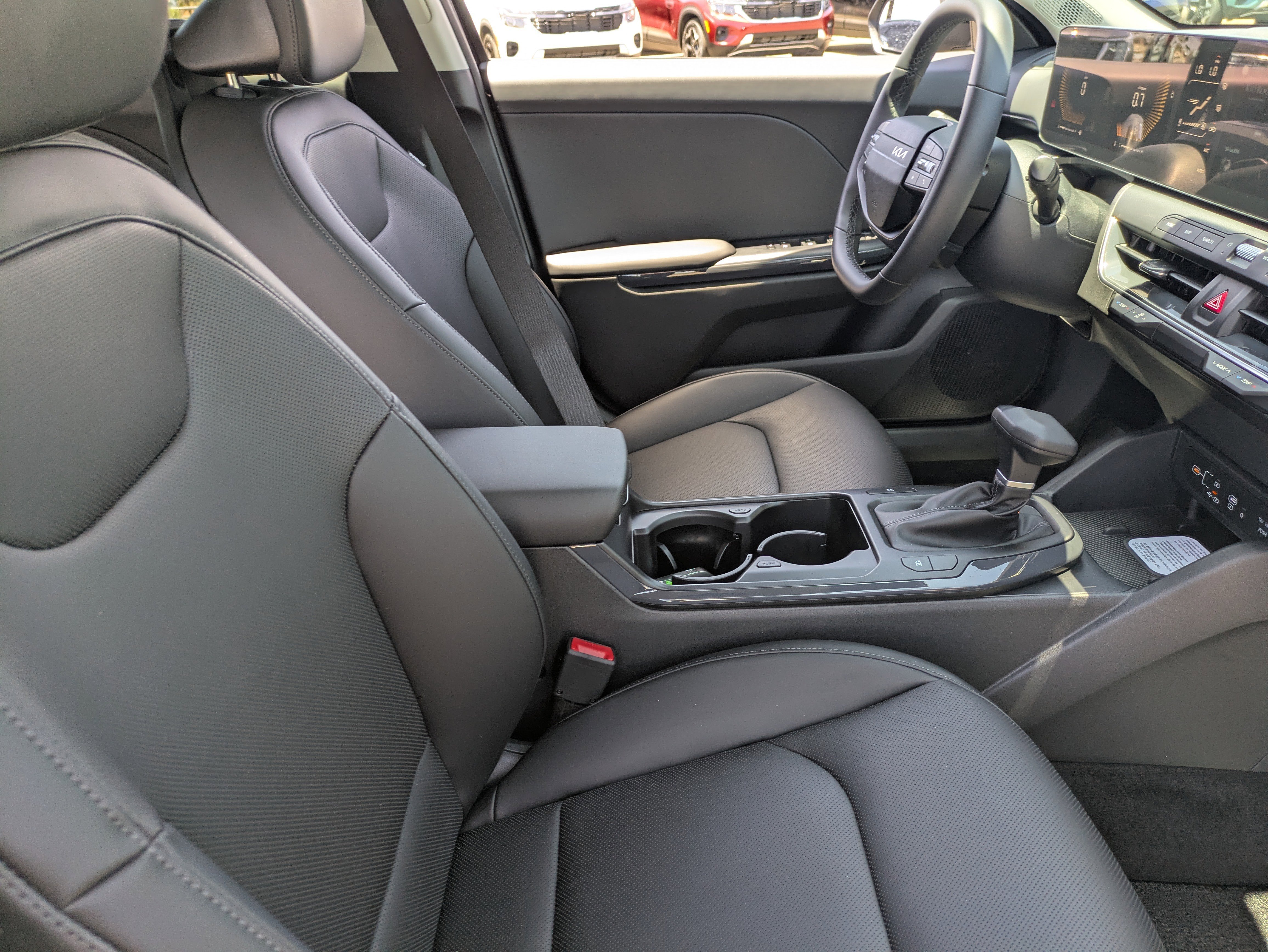 New 2026 Aurora Black Pearl Kia EX image 12