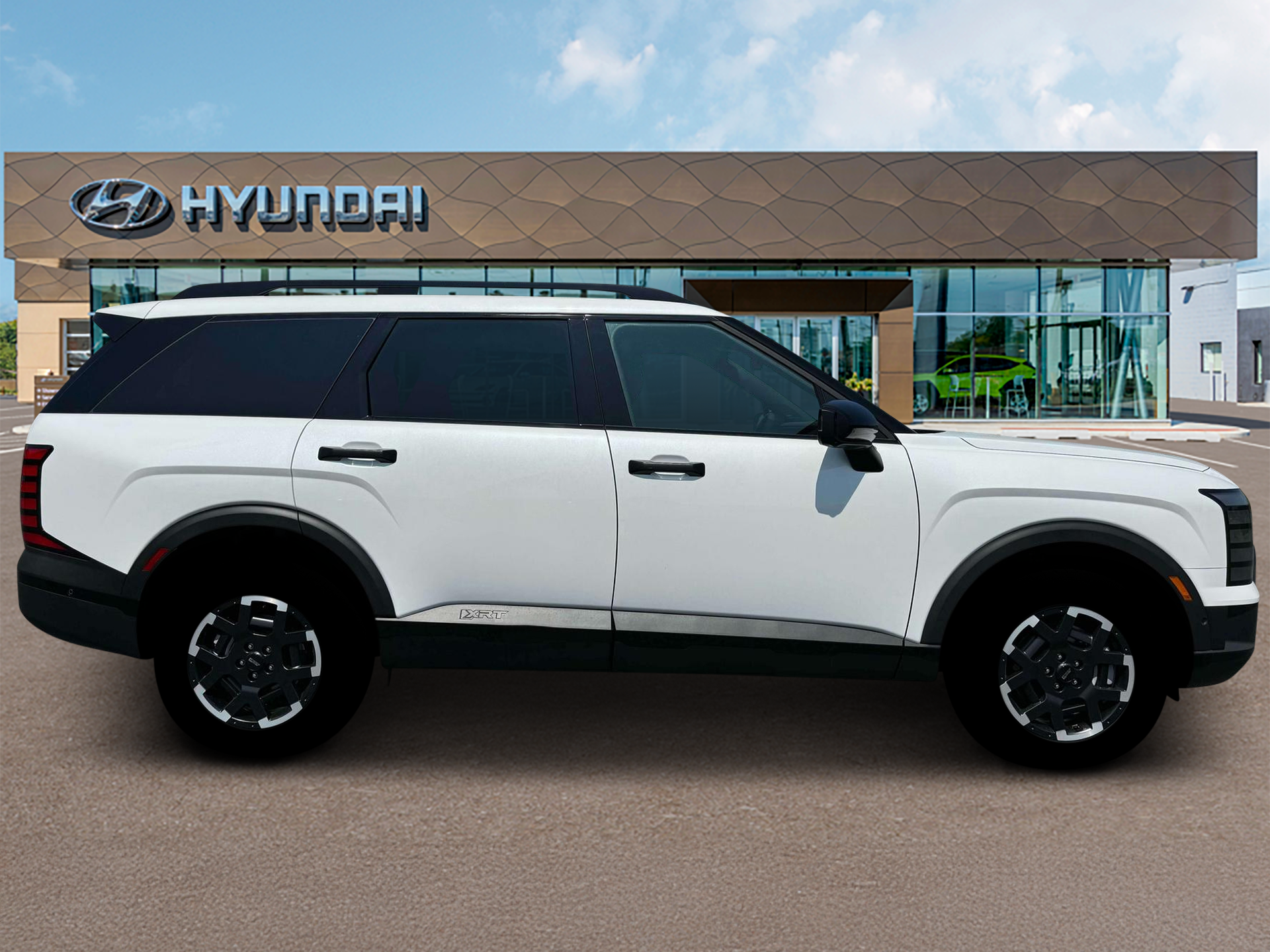 New 2026 White Hyundai XRT Pro image 9