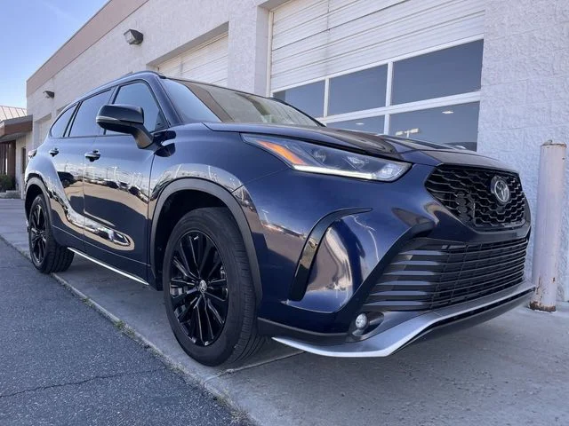 Used 2025 Blue Toyota XSE image 10