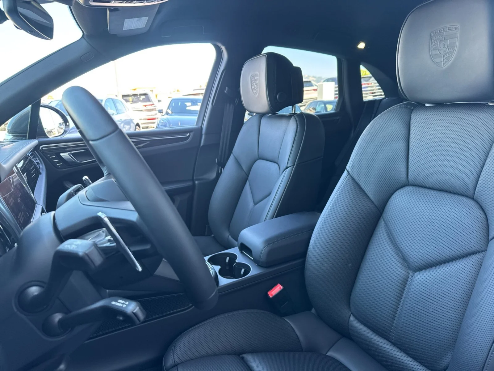 New 2026 Black Porsche  image 5