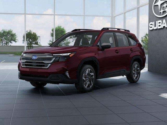 New 2026 DARK MAHOGANY PEARL Subaru Premium Hybrid image 2