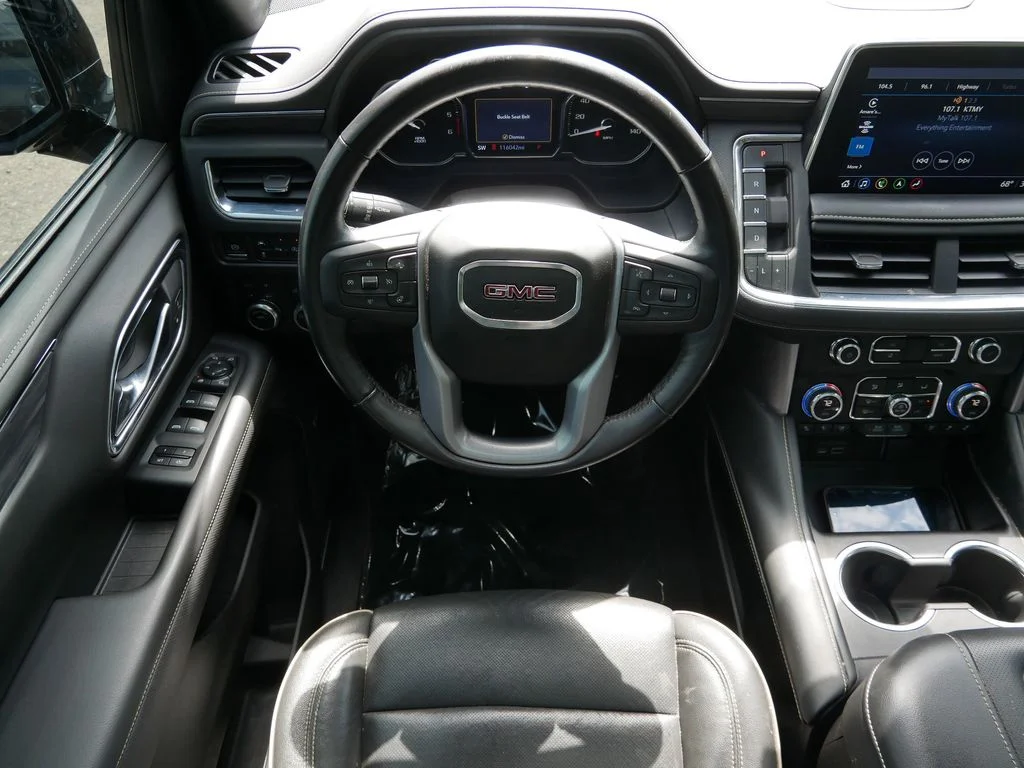 Used 2021 Black GMC SLT image 10