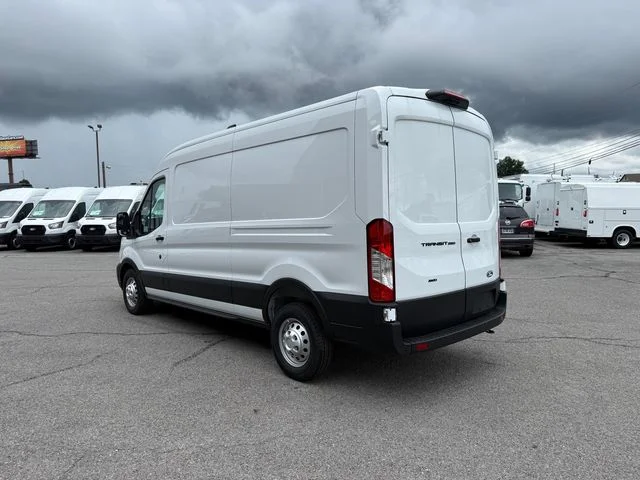 New 2026 Oxford White Ford Cargo Van image 6