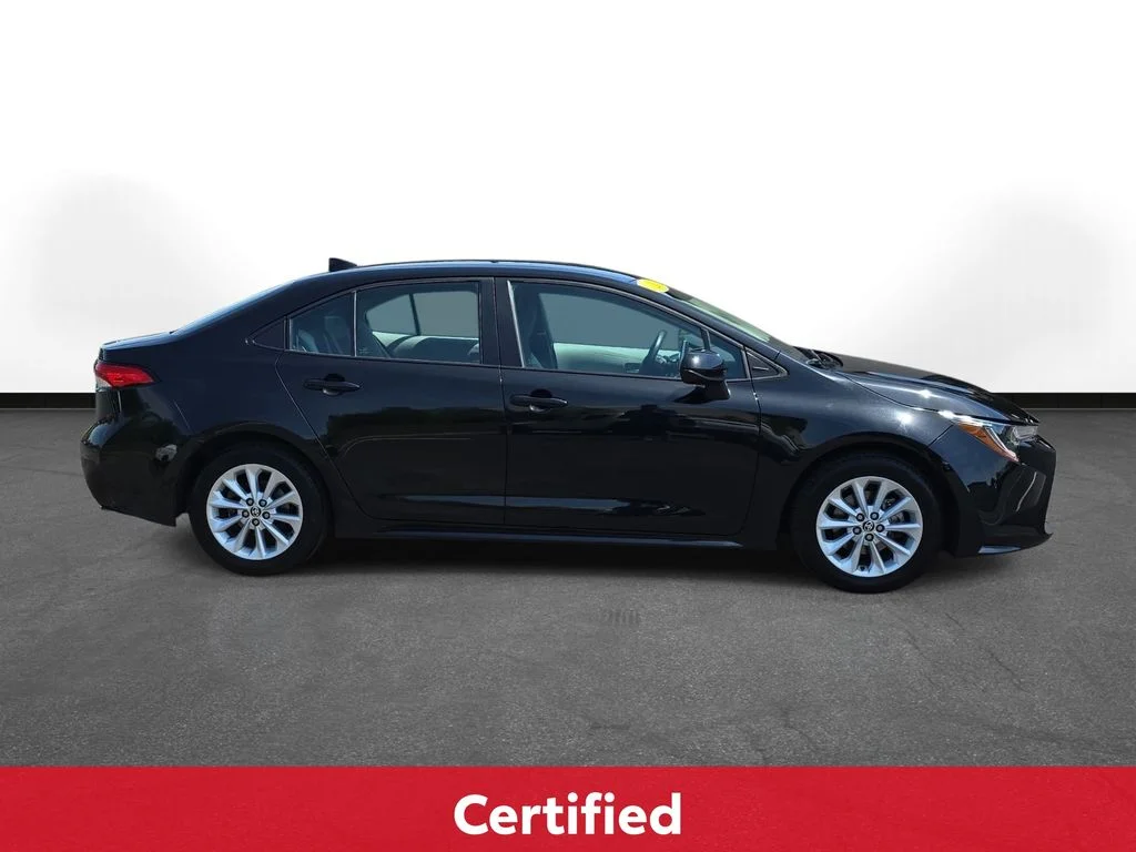 Certified Used 2020 Black Toyota LE image 5
