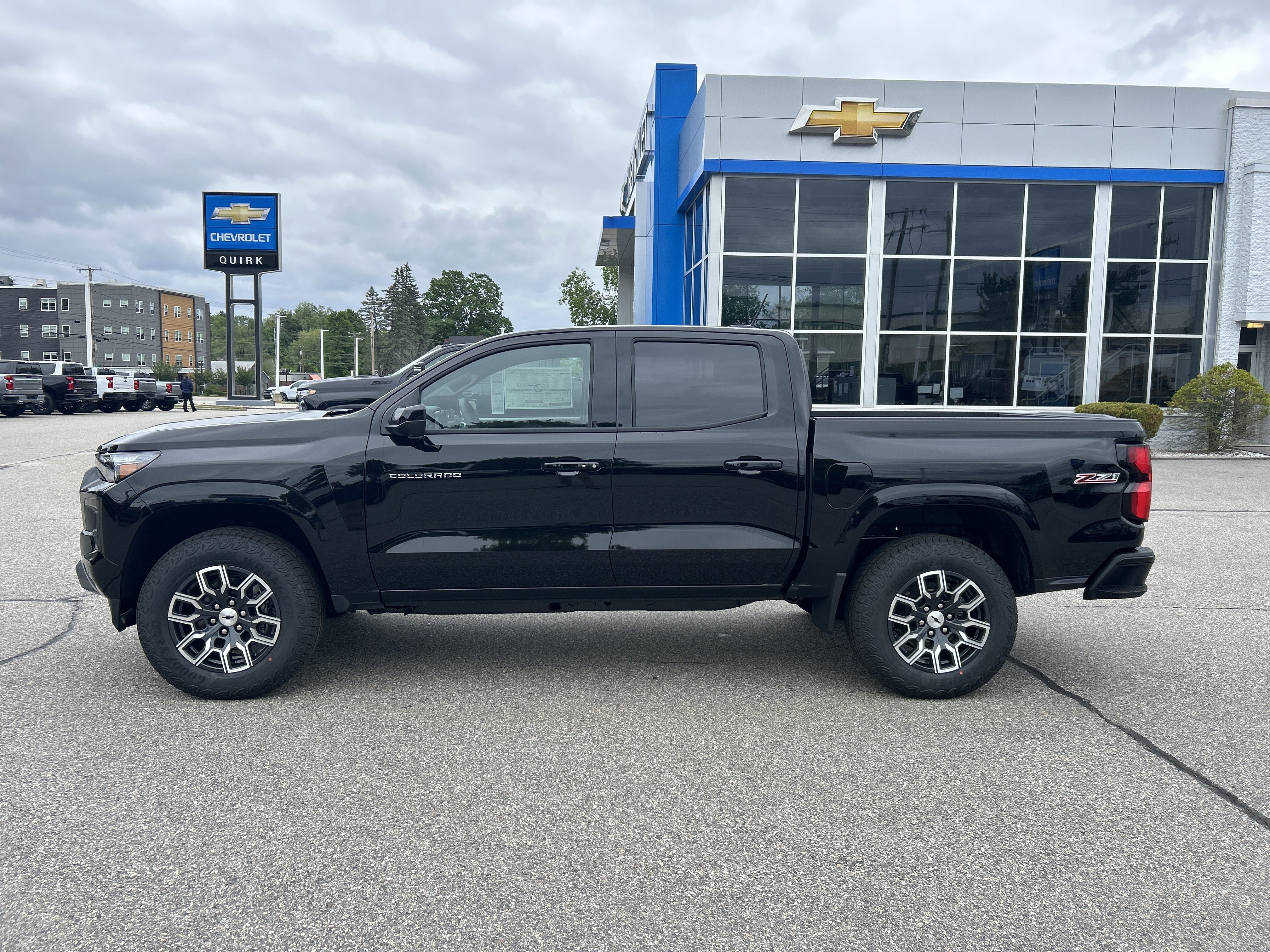 New 2026 Black Chevrolet Z71 image 6