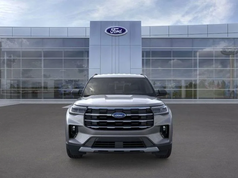 New 2026 Carbonized Gray Metallic Ford Active image 6