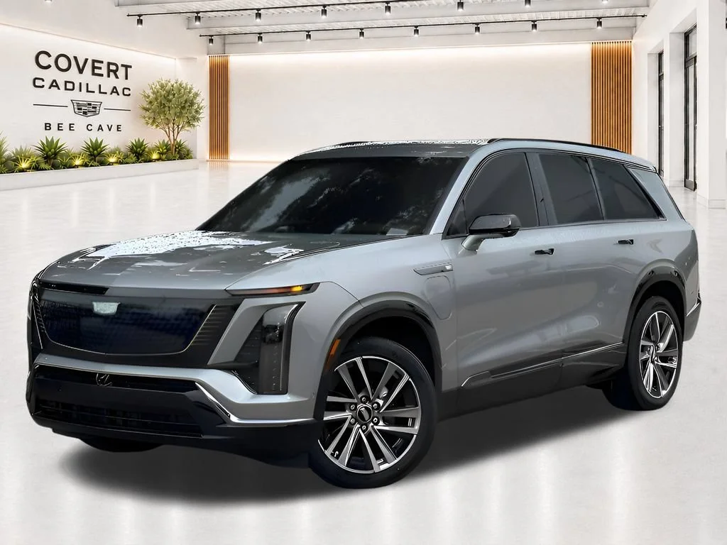 New 2027 Argent Silver Metallic Cadillac Sport image 1
