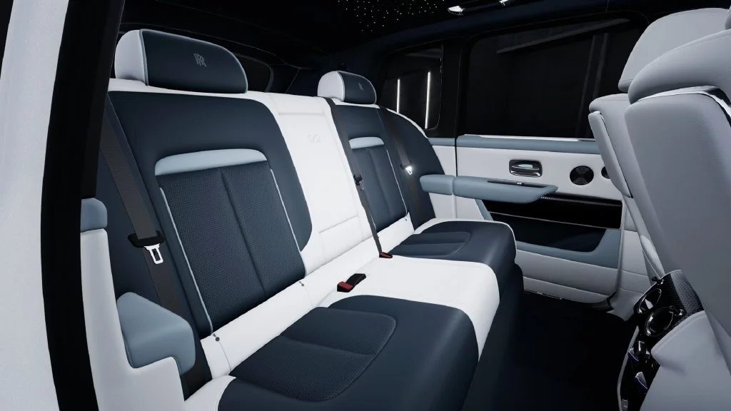 New 2027 White/off-white Rolls-Royce Black Badge image 8