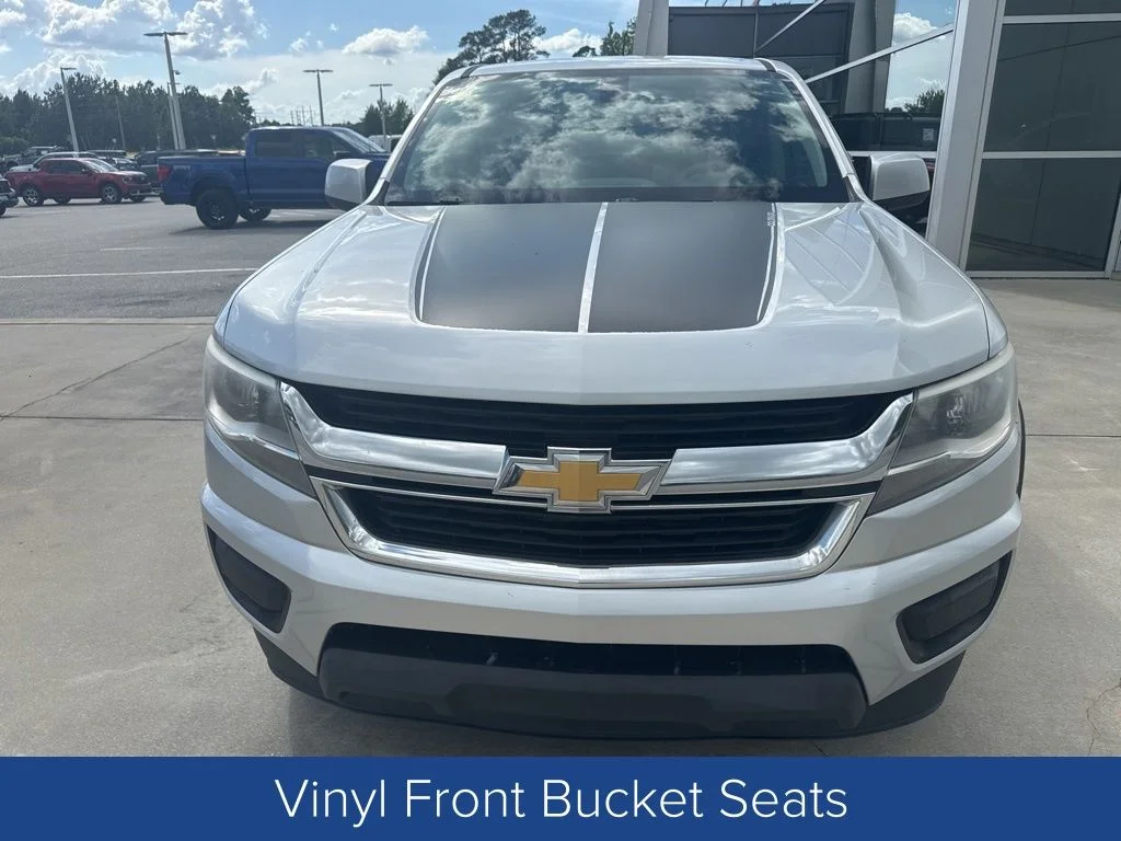 Used 2016 Chevrolet Colorado Work Truck with VIN 1GCGSBE36G1310021 for sale in Statesboro, GA