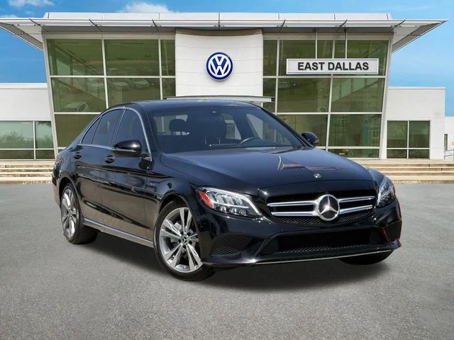 Used 2019 Black Mercedes-Benz C 300 image 1