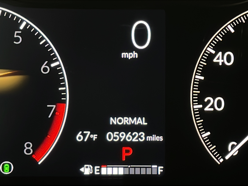 Used 2025 Blue Honda EX-L image 13