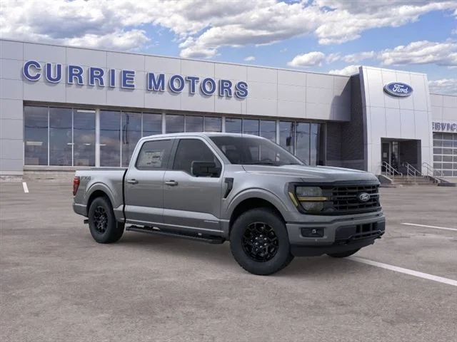 New 2026 Carbonized Gray Metallic Ford XLT image 7