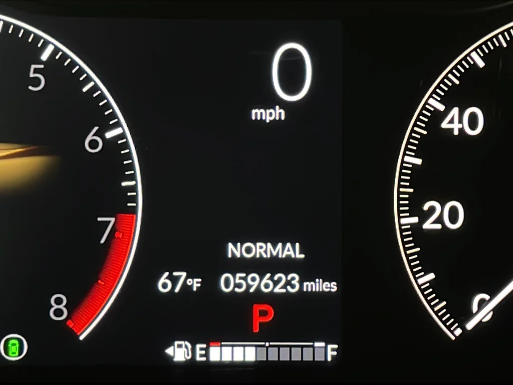 Used 2025 Blue Honda EX-L image 13