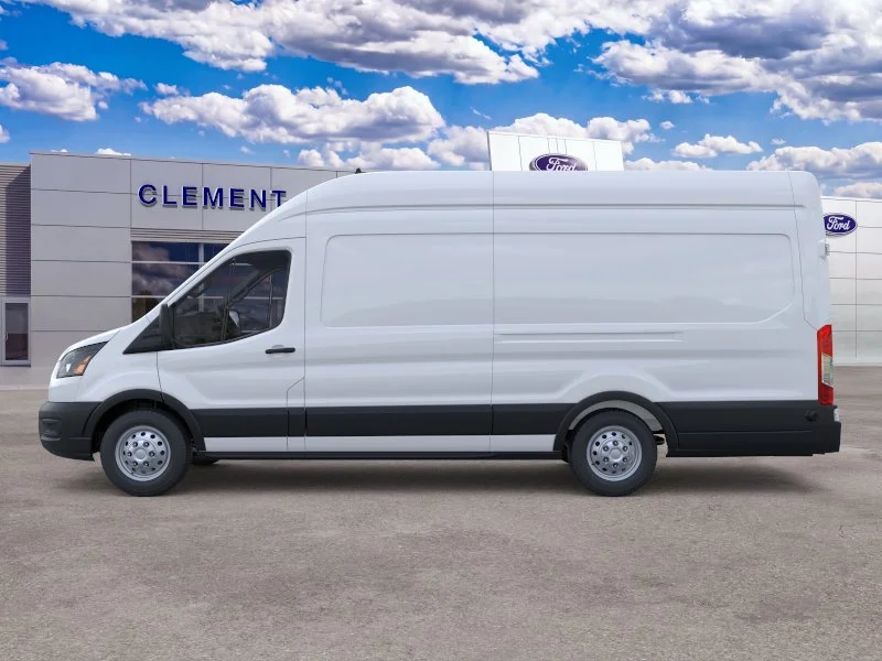 New 2026 Oxford White Ford Cargo Van image 3