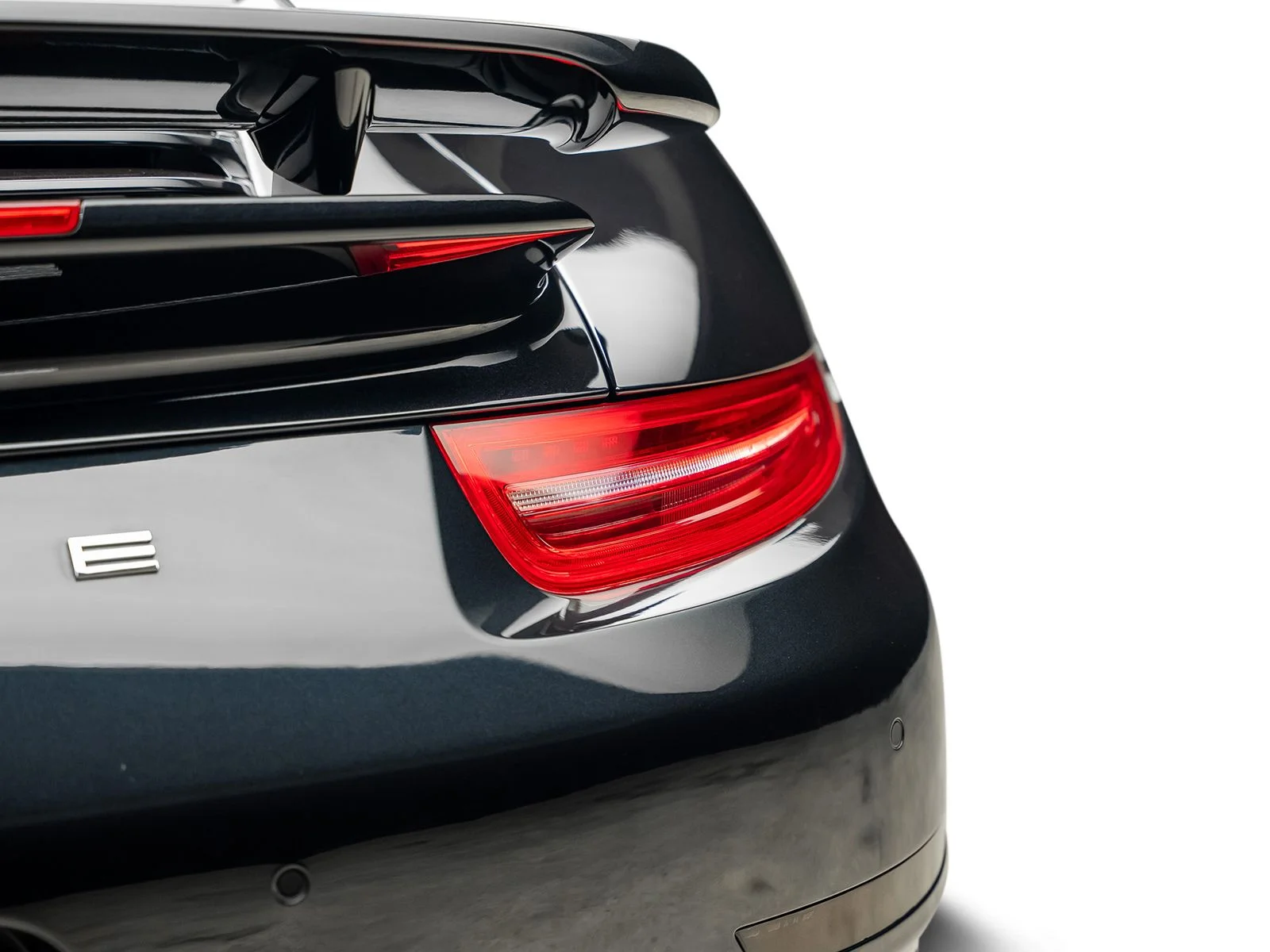 Used 2015 Black Porsche Turbo S image 18