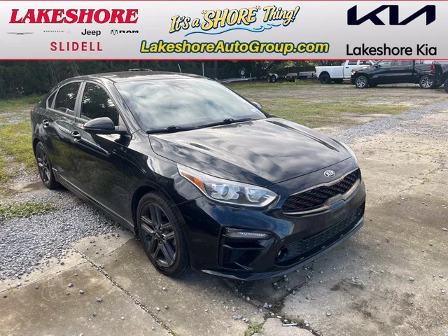 2021 Kia Forte GT-Line