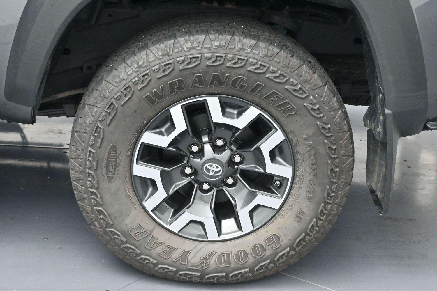 Used 2021 Magnetic Gray Metallic Toyota TRD Off-Road image 34