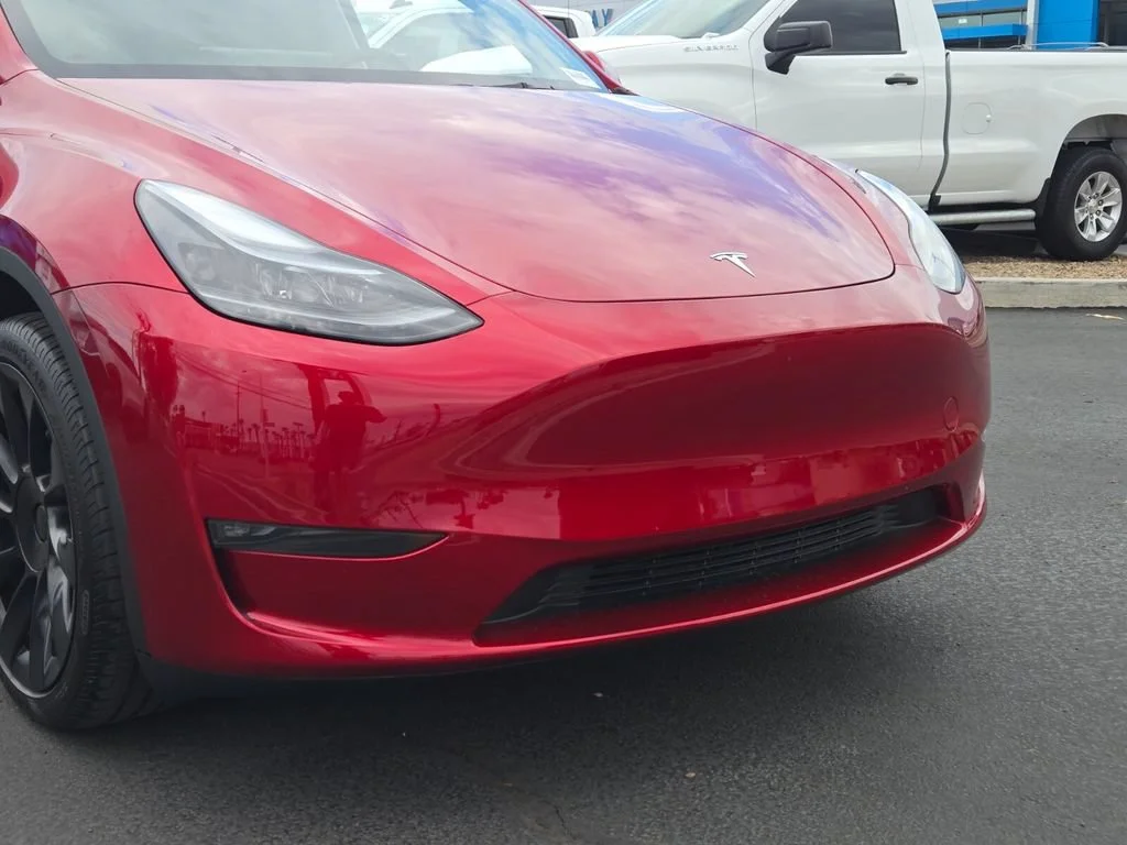 Used 2024 Maroon Tesla Long Range image 7