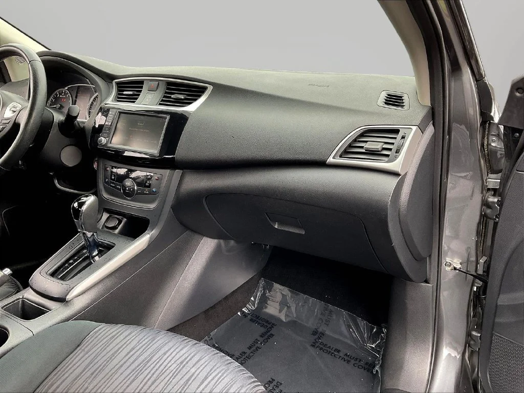 Used 2019 Gun Metallic Nissan SV image 26