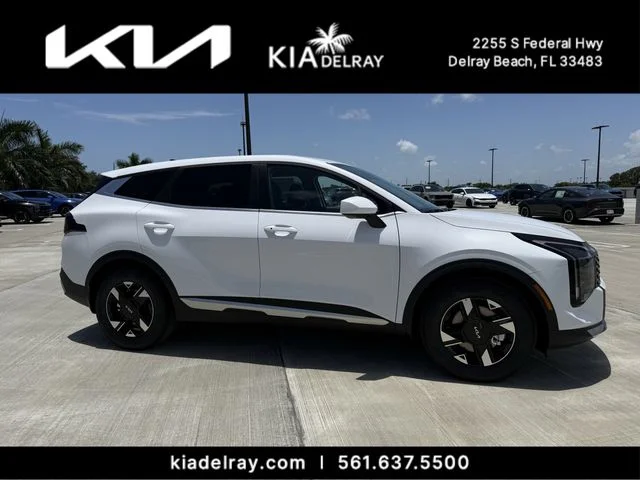 2026 Kia Sportage LX