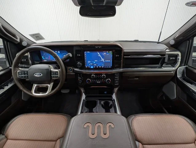 New 2026 Agate Black Metallic Ford F-350® King Ranch® image 42