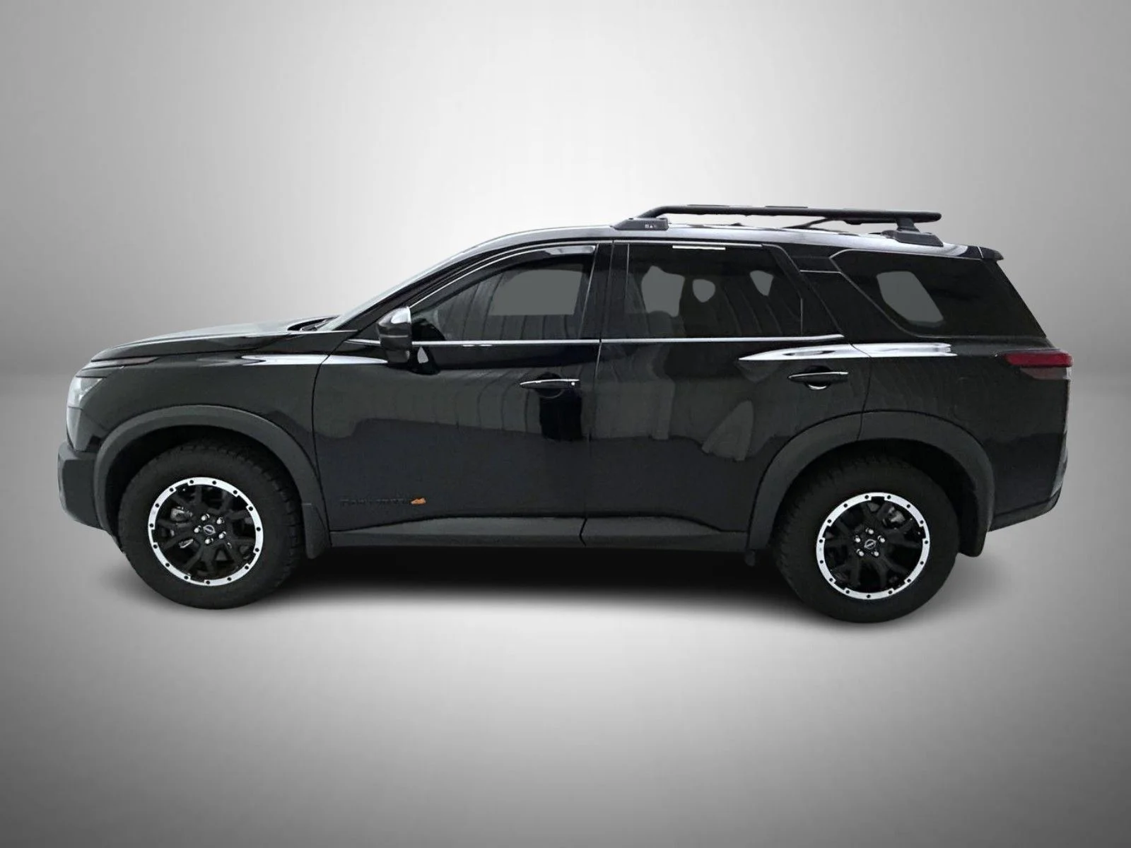 Used 2025 Black Nissan Rock Creek image 8