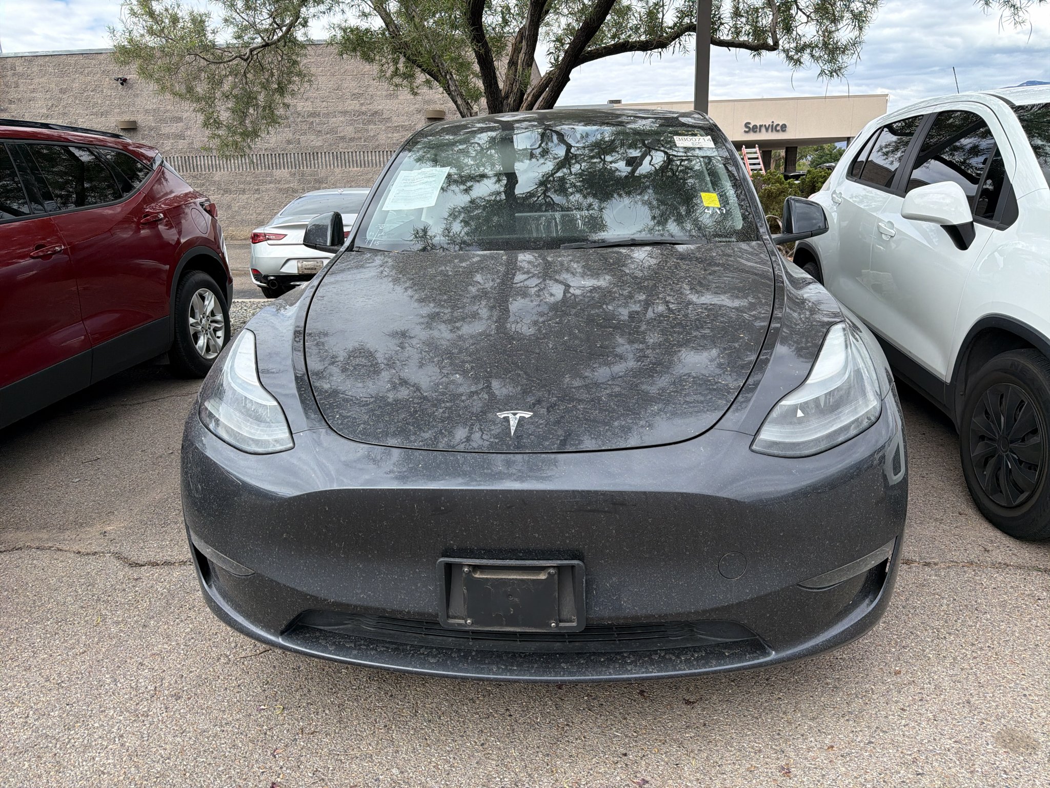 Used 2024 Gray Tesla Long Range image 2