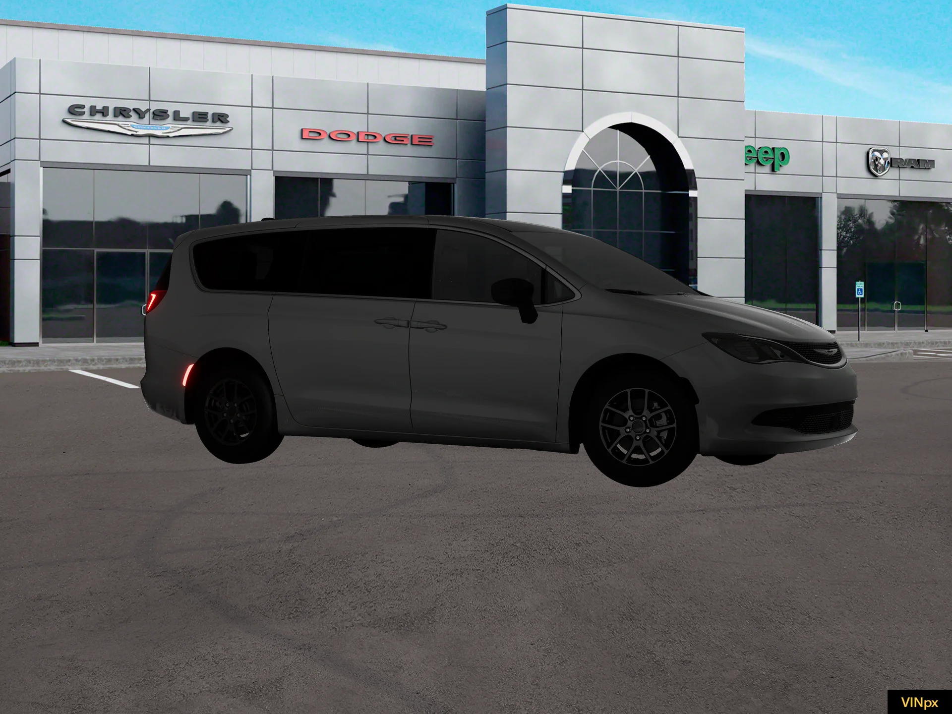 New 2027 Bright White Clearcoat Chrysler LX image 20